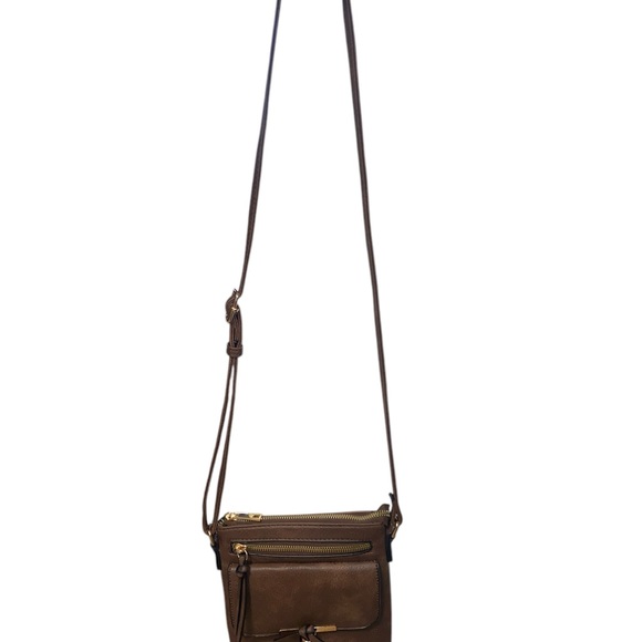 Brown Crossbody Bag-Unbranded - Picture 2 of 4